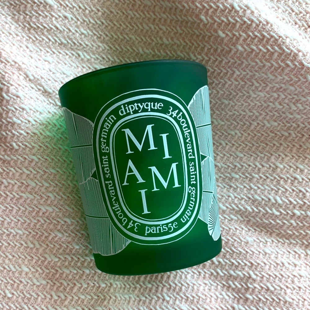 Diptique special edition Miami candle EMPTY